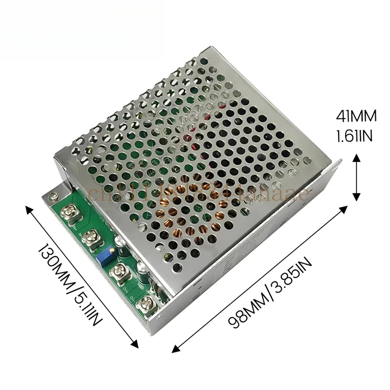 وحدة خفض الجهد 1000 واط 50 أمب - مراجعة Step Down Dc Power Supply Module 1000W وسعره